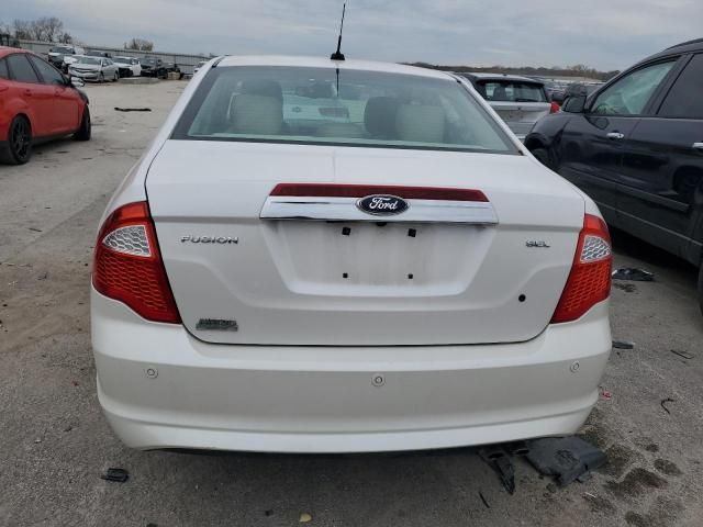 2012 Ford Fusion SEL