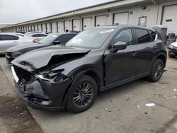 Mazda cx-5 salvage cars for sale: 2017 Mazda CX-5 Touring