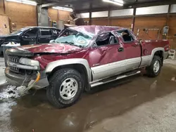 4 X 4 for sale at auction: 2002 Chevrolet Silverado K1500