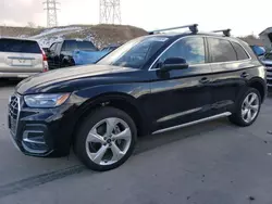 Audi q5 salvage cars for sale: 2021 Audi Q5 Premium Plus