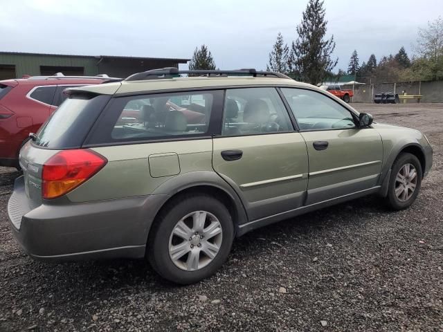 2005 Subaru Legacy Outback 2.5I Limited