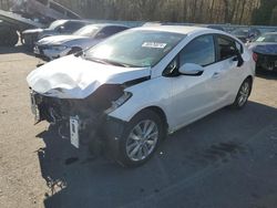 KIA salvage cars for sale: 2016 KIA Forte LX