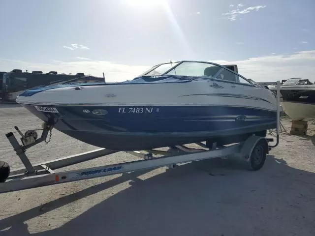 2007 Seadoo Boat With Trailer