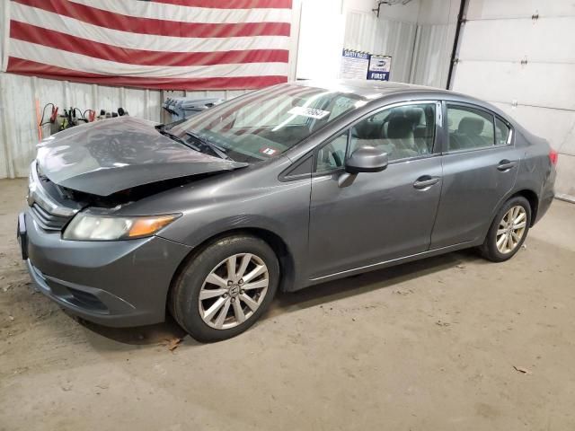 2012 Honda Civic EX