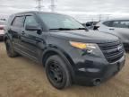 2015 Ford Explorer Police Interceptor