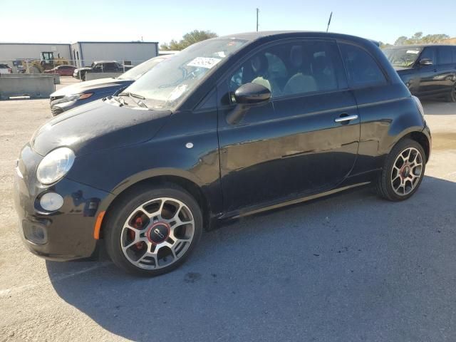 2015 Fiat 500 Sport