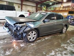 Honda salvage cars for sale: 2009 Honda Accord LXP