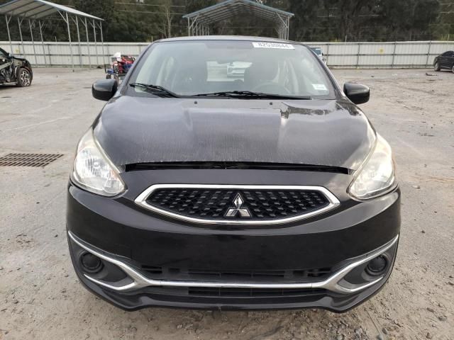 2018 Mitsubishi Mirage ES