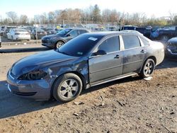 Salvage cars for sale at Chalfont, PA auction: 2009 Chevrolet Impala 1LT