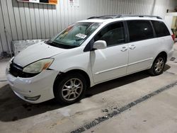 Toyota salvage cars for sale: 2004 Toyota Sienna XLE