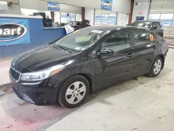 KIA salvage cars for sale: 2017 KIA Forte LX