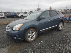 Nissan salvage cars for sale: 2012 Nissan Rogue S