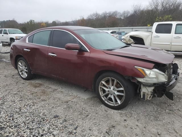 2012 Nissan Maxima S