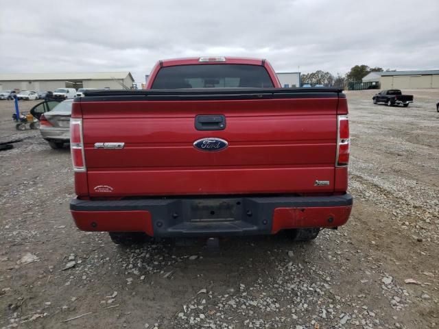 2010 Ford F150 Super Cab