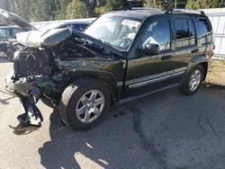 Jeep Vehiculos salvage en venta: 2007 Jeep Liberty Limited