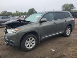 Toyota salvage cars for sale: 2012 Toyota Highlander Base