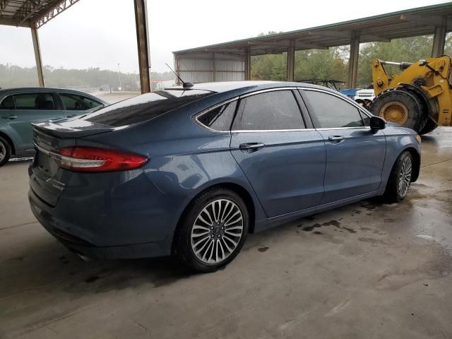 2018 Ford Fusion TITANIUM/PLATINUM HEV