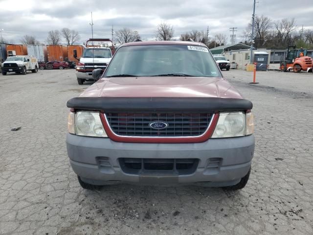 2002 Ford Explorer XLS