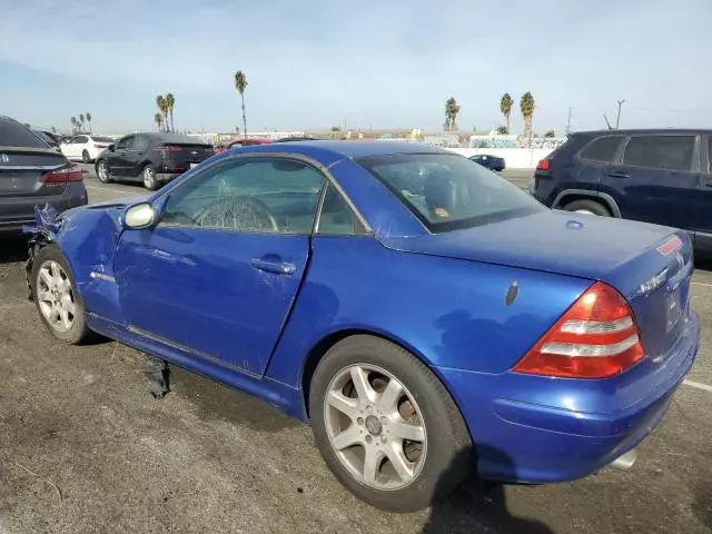 2001 Mercedes-Benz SLK 230 Kompressor