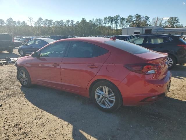 2020 Hyundai Elantra SEL