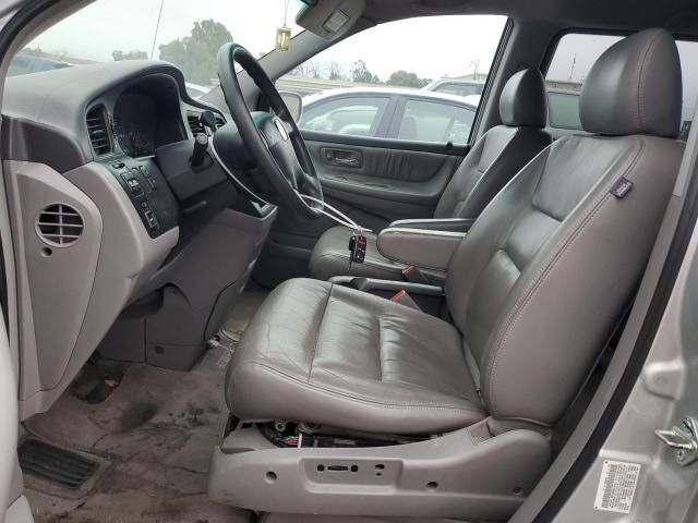 2004 Honda Odyssey EXL