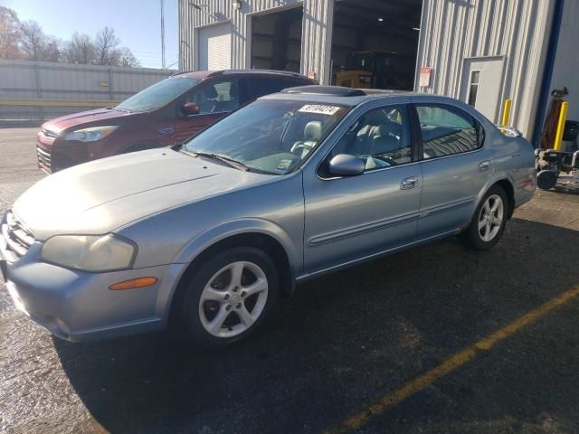 2000 Nissan Maxima GLE