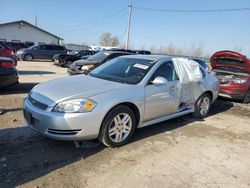 Salvage cars for sale at Pekin, IL auction: 2012 Chevrolet Impala LT