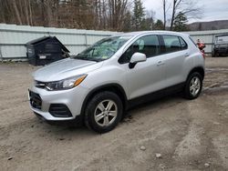 Salvage cars for sale at Center Rutland, VT auction: 2018 Chevrolet Trax LS