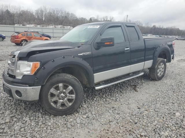 2013 Ford F150 Super Cab