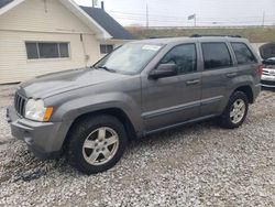 Salvage cars for sale from Copart Northfield, OH: 2007 Jeep Grand Cherokee Laredo