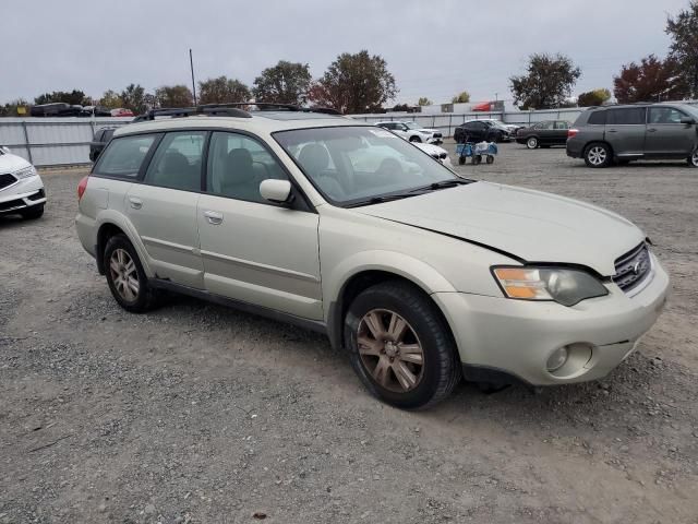 2005 Subaru Legacy Outback 2.5I Limited