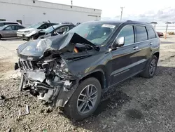 Jeep salvage cars for sale: 2019 Jeep Grand Cherokee Limited