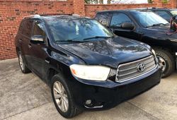 Toyota salvage cars for sale: 2008 Toyota Highlander Hybrid Limited