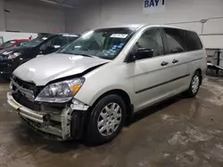 Carros salvage sin ofertas aún a la venta en subasta: 2005 Honda Odyssey LX