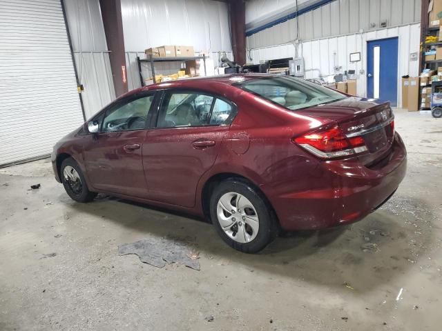 2014 Honda Civic LX