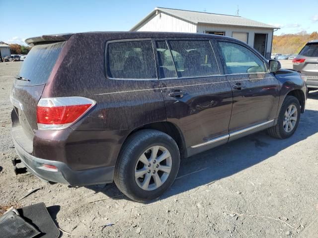 2013 Toyota Highlander Base