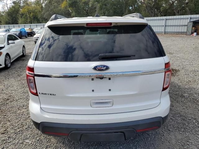 2011 Ford Explorer Limited