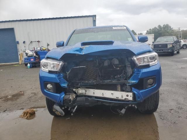 2018 Toyota Tacoma Double Cab