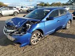 Acura salvage cars for sale: 2017 Acura ILX Base Watch Plus