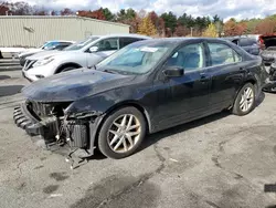 Salvage cars for sale at Exeter, RI auction: 2012 Ford Fusion SEL