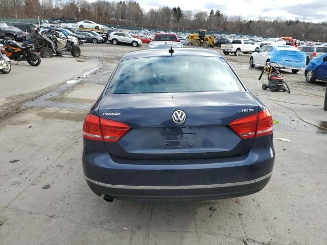 2015 Volkswagen Passat SE