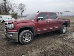 GMC Sierra k1500 slt salvage cars for sale: 2016 GMC Sierra K1500 SLT