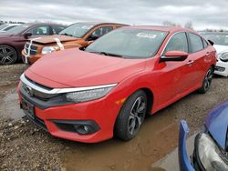 Honda Civic Vehiculos salvage en venta: 2017 Honda Civic Touring