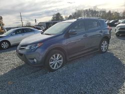 Carros salvage sin ofertas aún a la venta en subasta: 2013 Toyota Rav4 Limited