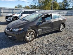 Carros salvage sin ofertas aún a la venta en subasta: 2013 Honda Civic LX