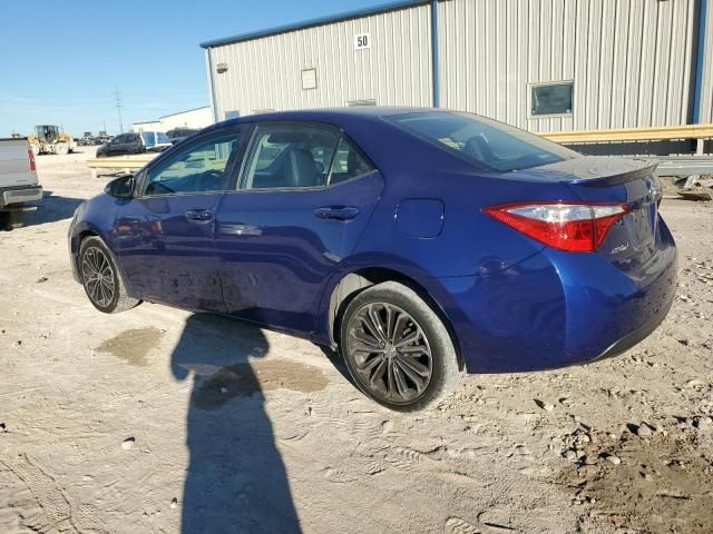 2015 Toyota Corolla L