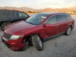 Salvage cars for sale at Mentone, CA auction: 2014 Lincoln MKT