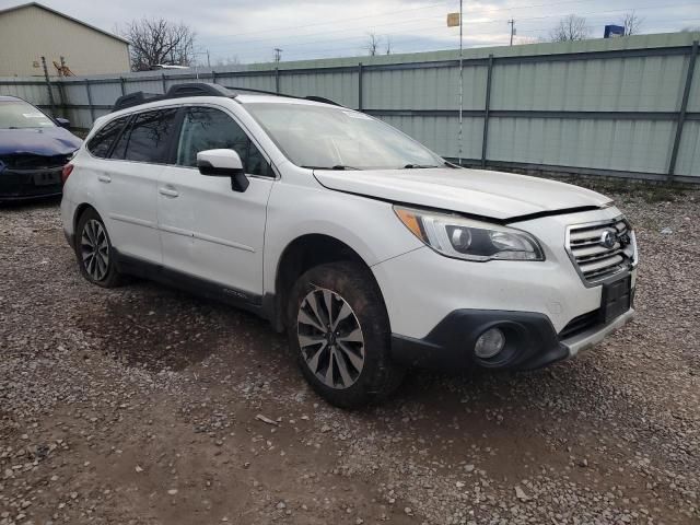 2017 Subaru Outback 2.5I Limited