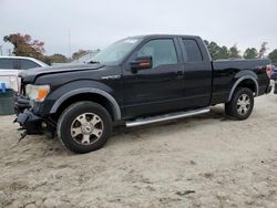 Salvage cars for sale at Hampton, VA auction: 2010 Ford F150 Super Cab