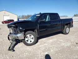 Salvage cars for sale from Copart Lawrenceburg, KY: 2016 Chevrolet Silverado K1500 LT